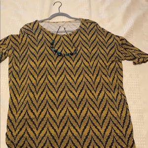 LuLaRoe Irma top. Size small